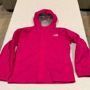 The North Face Kids Bright Pink Raincoat